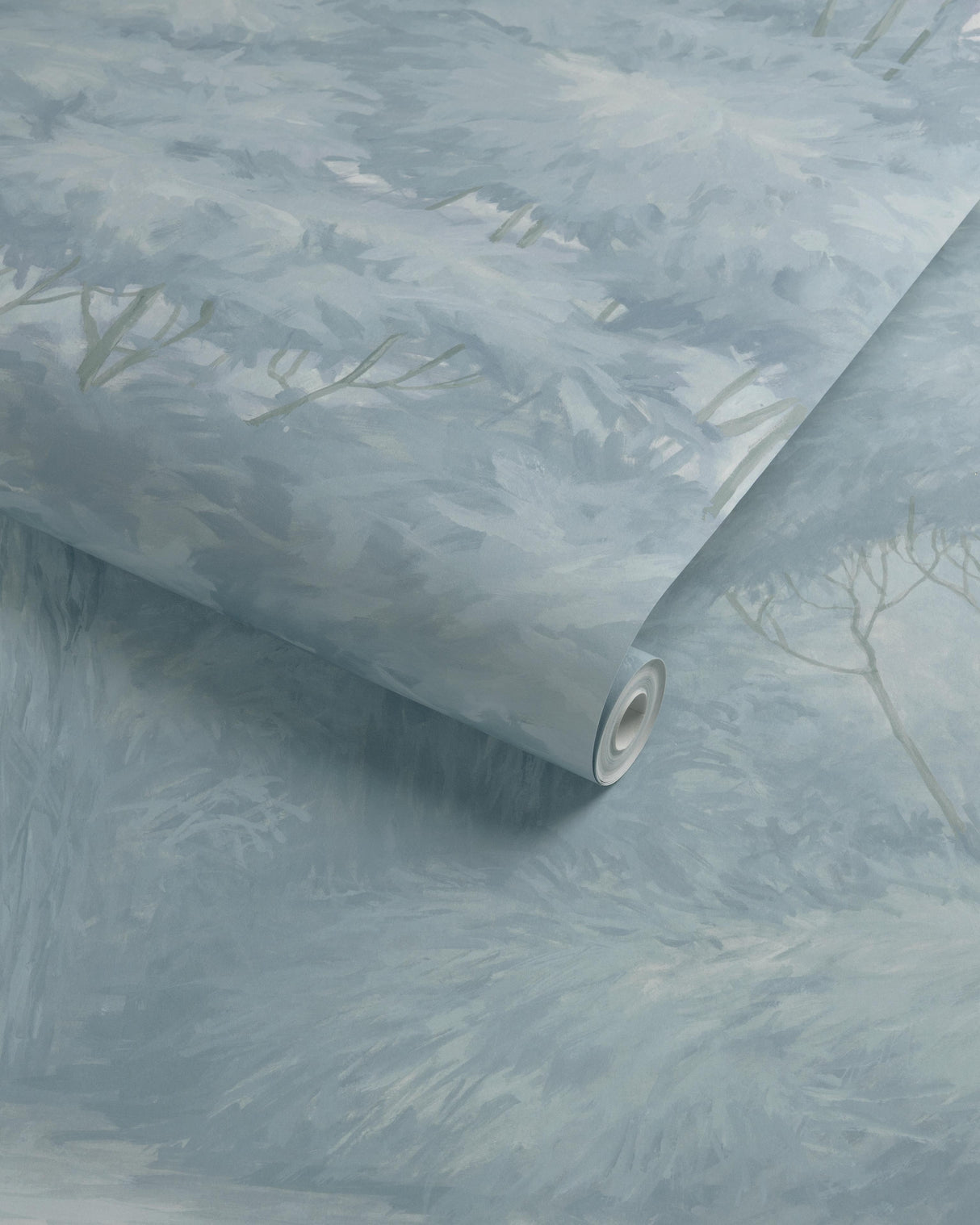 Brunschwig & Fils ARBRES MURAL BLUE Wallpaper