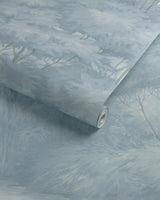 Brunschwig & Fils ARBRES MURAL BLUE Wallpaper