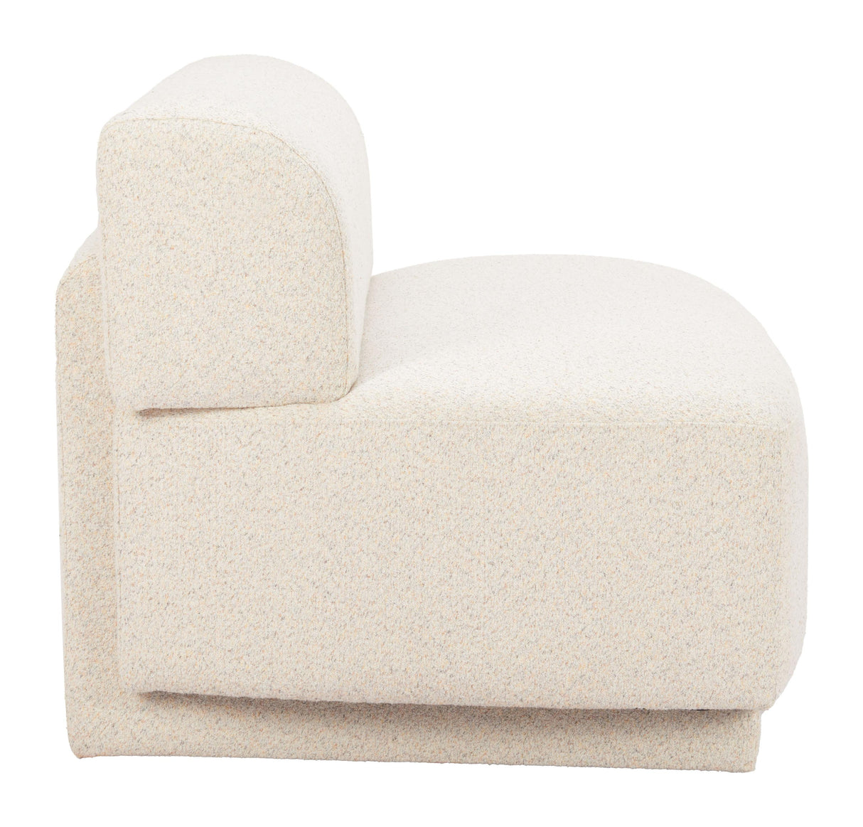 ZUO Anese Loveseat Multigrain Beige