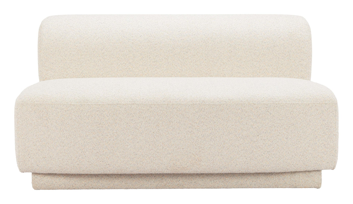 ZUO Anese Loveseat Multigrain Beige