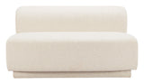ZUO Anese Loveseat Multigrain Beige