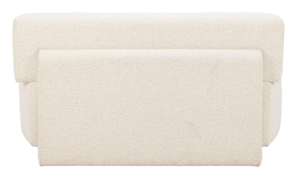 ZUO Anese Loveseat Multigrain Beige