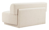 ZUO Anese Loveseat Multigrain Beige