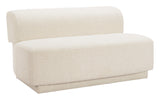 ZUO Anese Loveseat Multigrain Beige