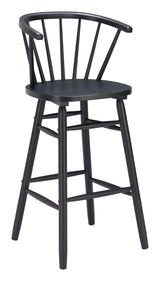 ZUO Stenger Barstool (Set of 2) Black