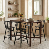 ZUO Stenger Barstool (Set of 2) Black