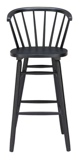 ZUO Stenger Barstool (Set of 2) Black