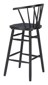 ZUO Stenger Barstool (Set of 2) Black