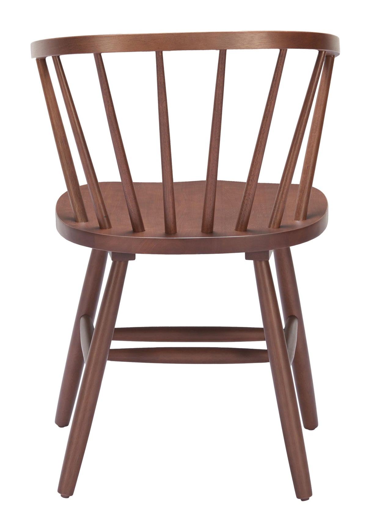 ZUO Stenger Dining Chair (Set of 2) Walnut