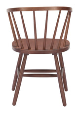 ZUO Stenger Dining Chair (Set of 2) Walnut