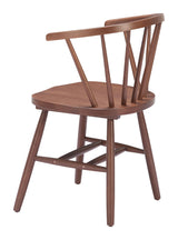 ZUO Stenger Dining Chair (Set of 2) Walnut