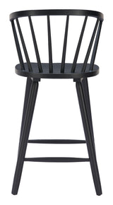 ZUO Stenger Counter Stool (Set of 2) Black