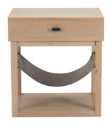 ZUO Haram Side Table Natural