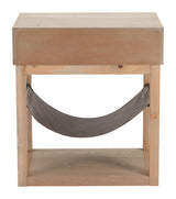 ZUO Haram Side Table Natural