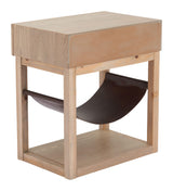 ZUO Haram Side Table Natural