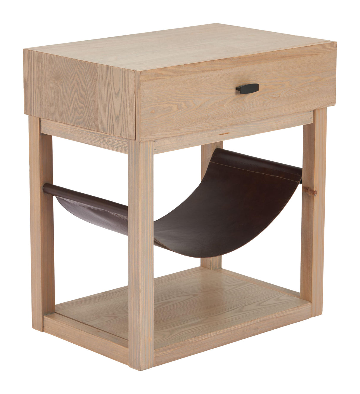 ZUO Haram Side Table Natural