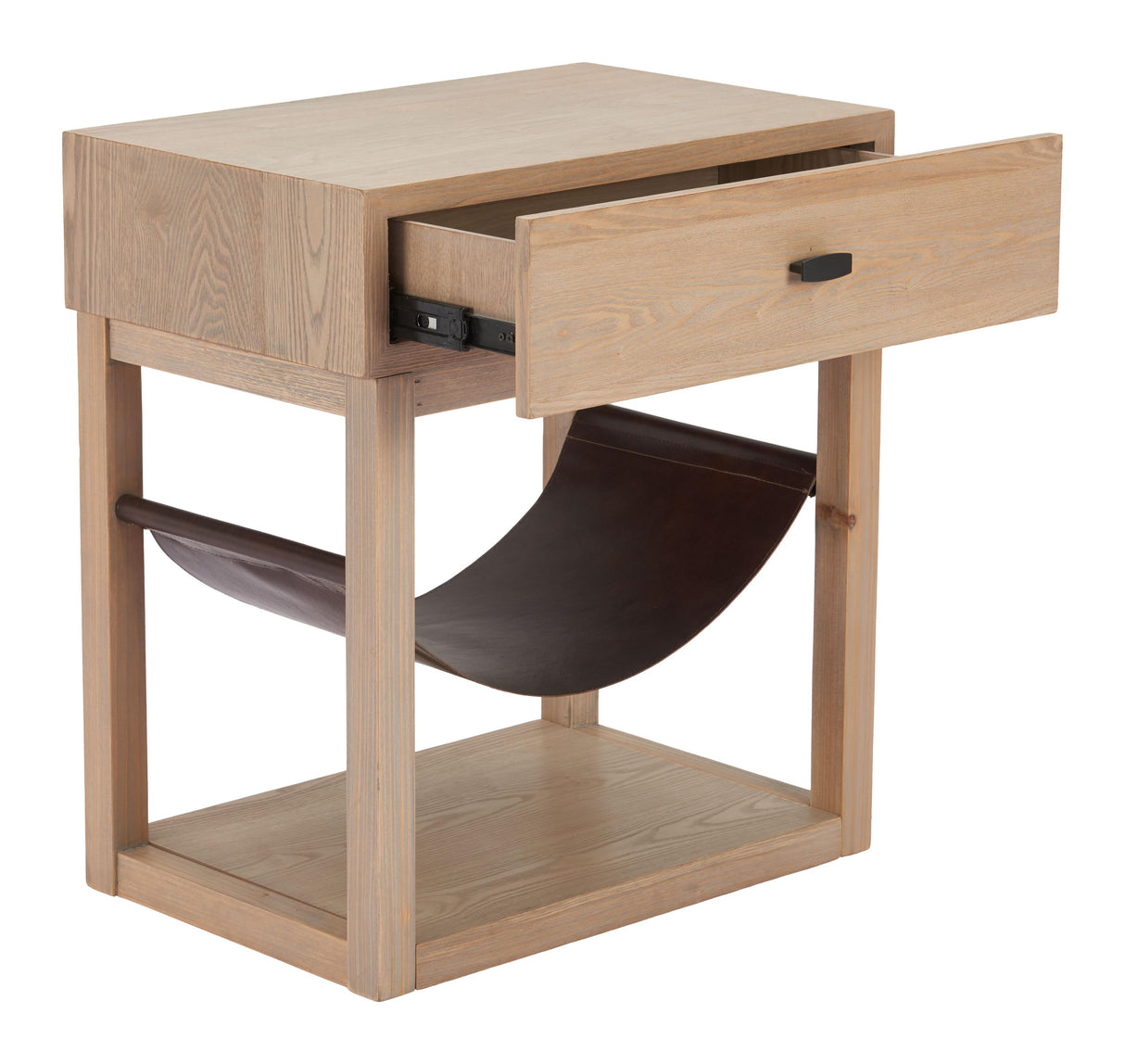 ZUO Haram Side Table Natural