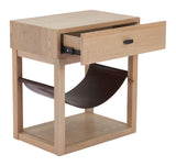 ZUO Haram Side Table Natural