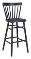 ZUO Tyce Barstool (Set of 2) Black