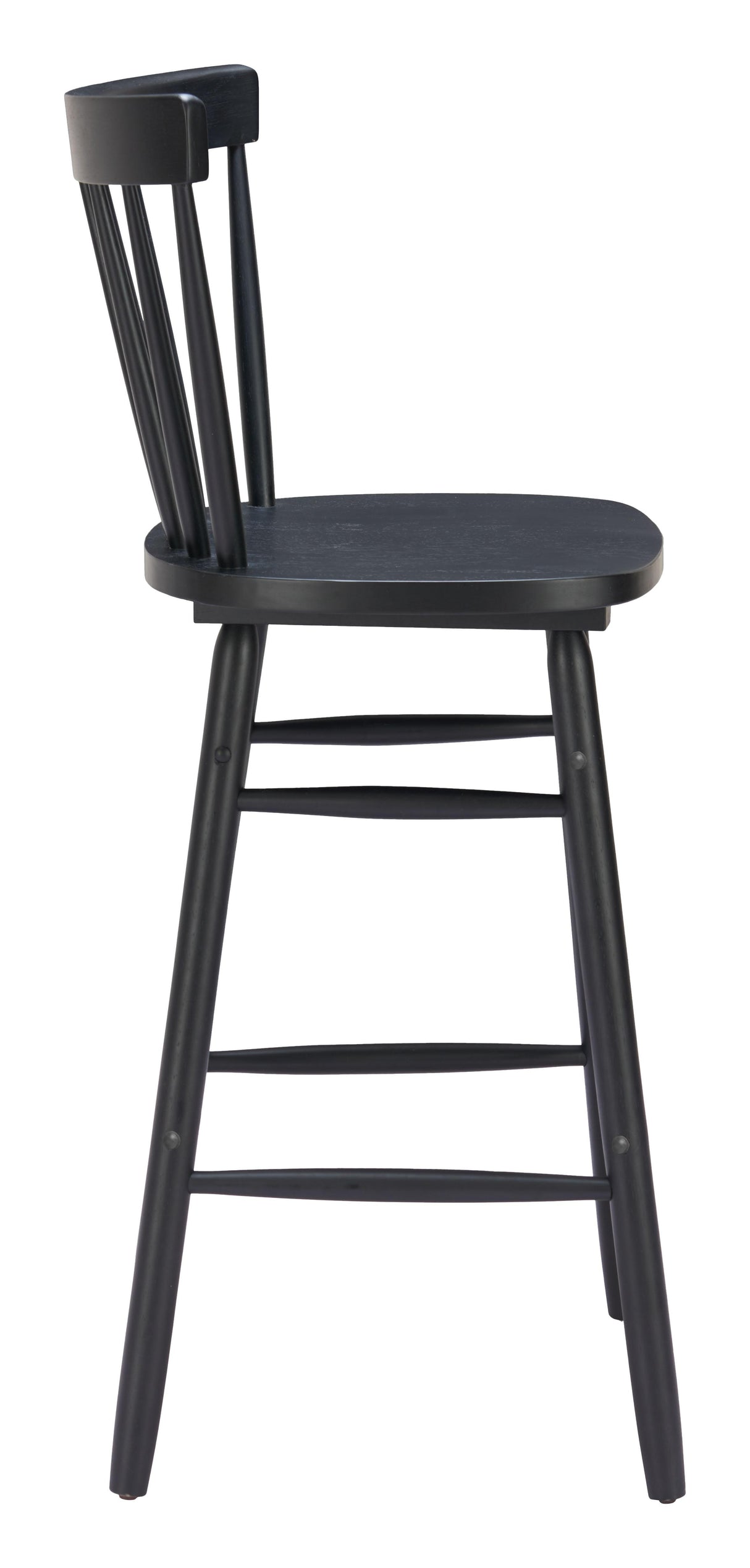ZUO Tyce Barstool (Set of 2) Black