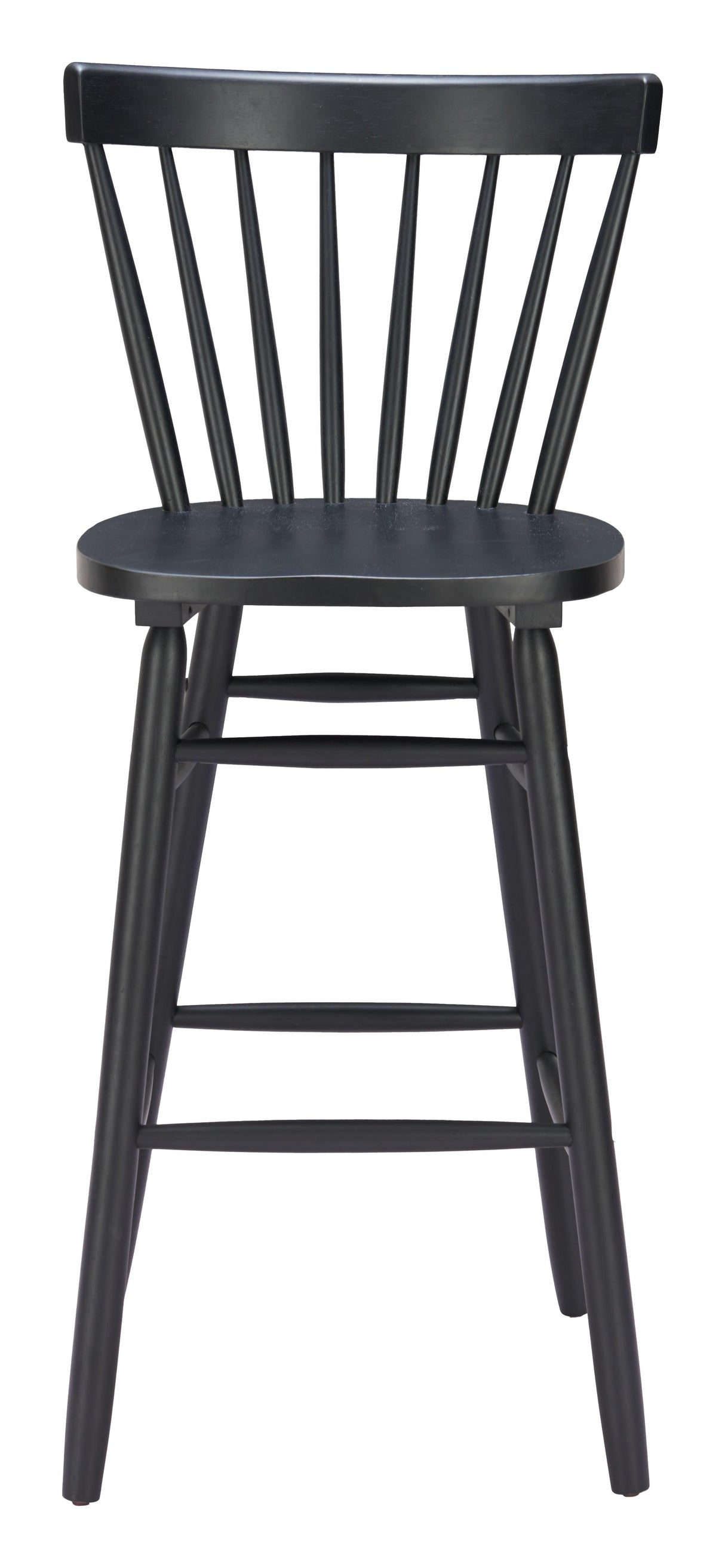 ZUO Tyce Barstool (Set of 2) Black