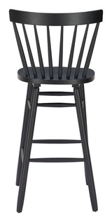 ZUO Tyce Barstool (Set of 2) Black