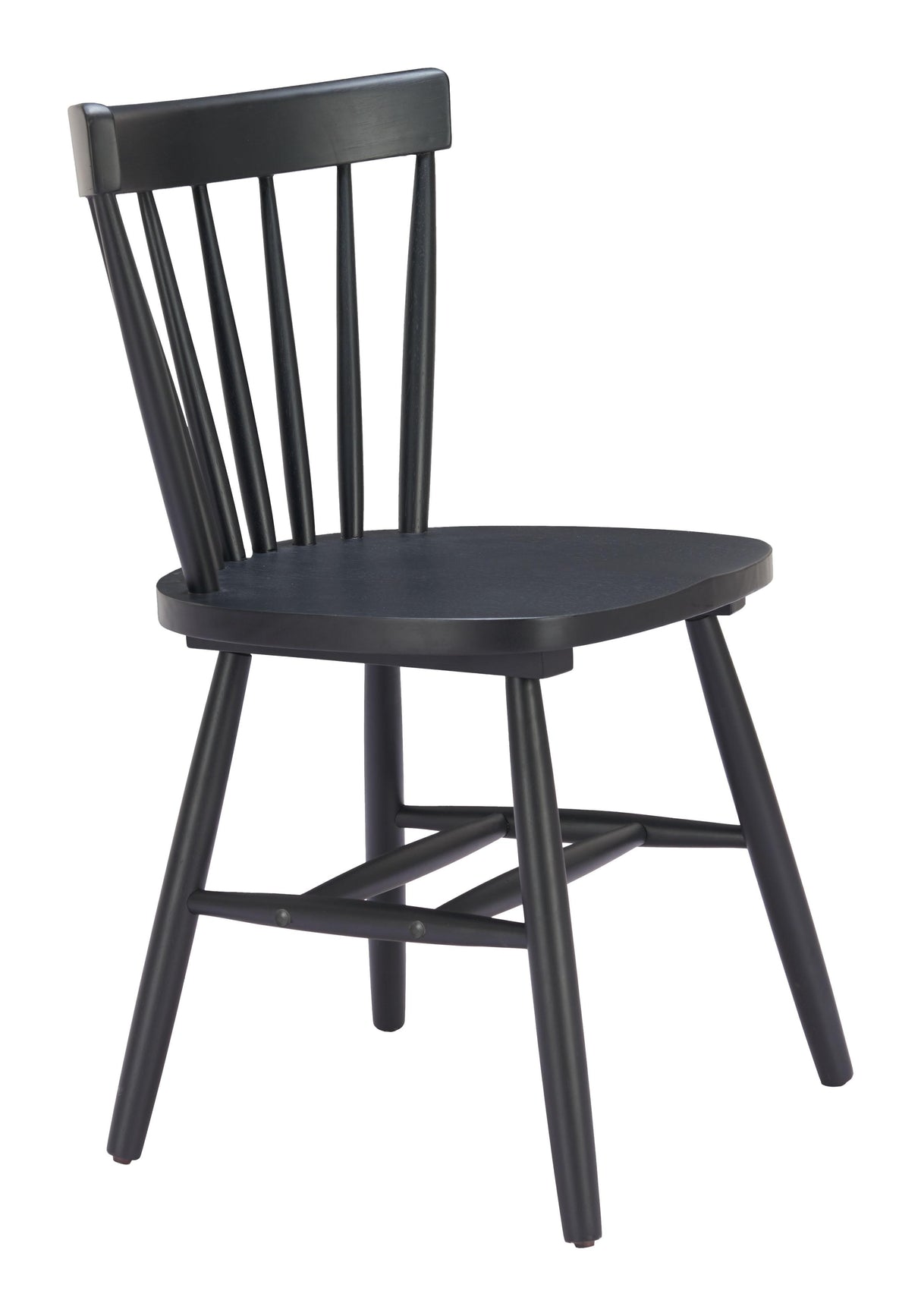 ZUO Tyce Dining Chair (Set of 2) Black