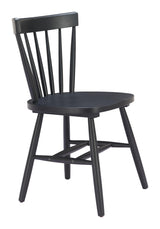 ZUO Tyce Dining Chair (Set of 2) Black