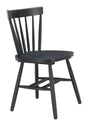 ZUO Tyce Dining Chair (Set of 2) Black