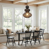 ZUO Tyce Dining Chair (Set of 2) Black