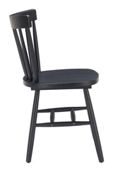 ZUO Tyce Dining Chair (Set of 2) Black