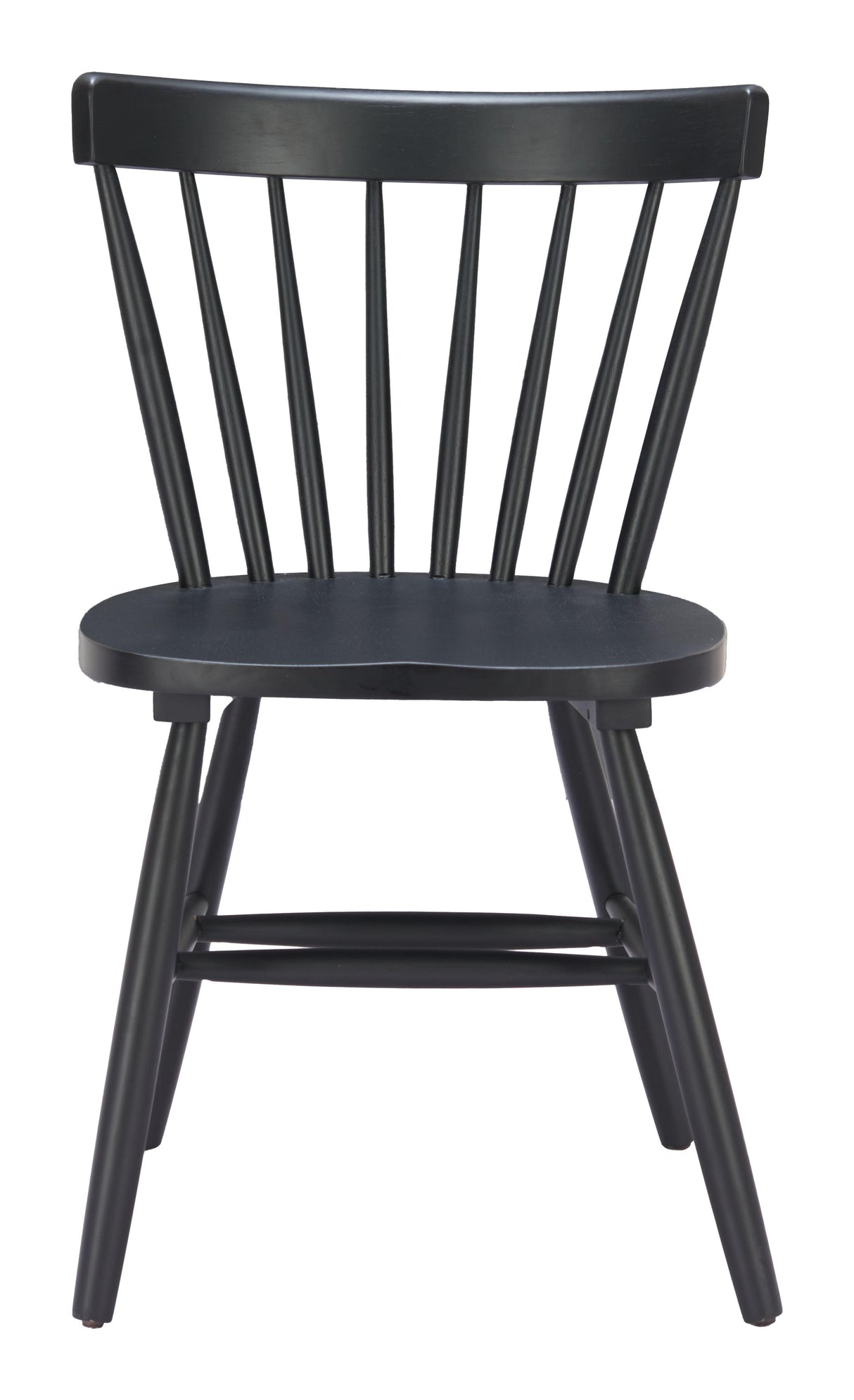 ZUO Tyce Dining Chair (Set of 2) Black