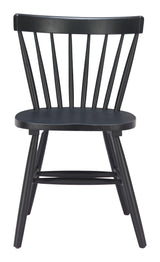 ZUO Tyce Dining Chair (Set of 2) Black