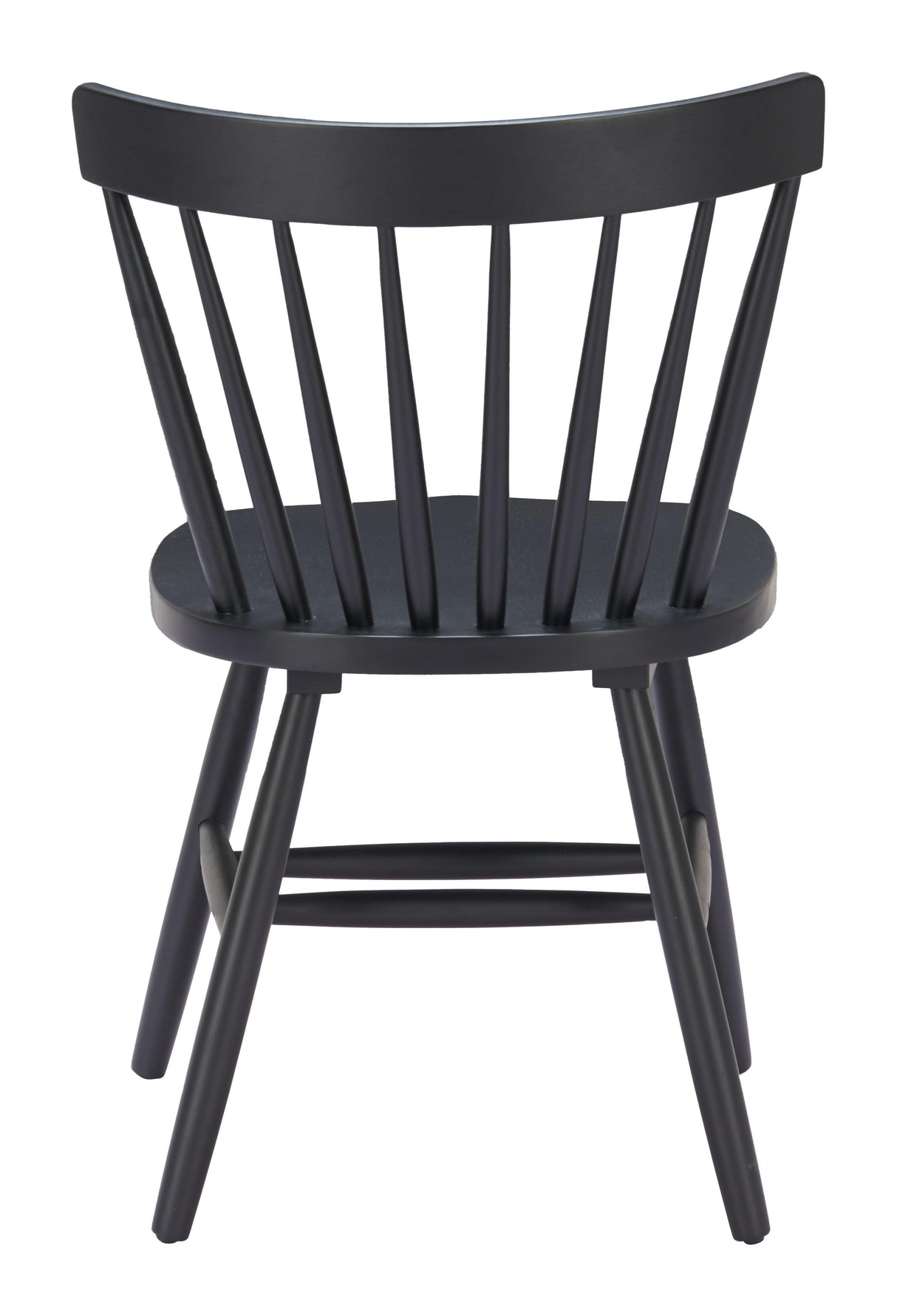 ZUO Tyce Dining Chair (Set of 2) Black