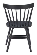 ZUO Tyce Dining Chair (Set of 2) Black