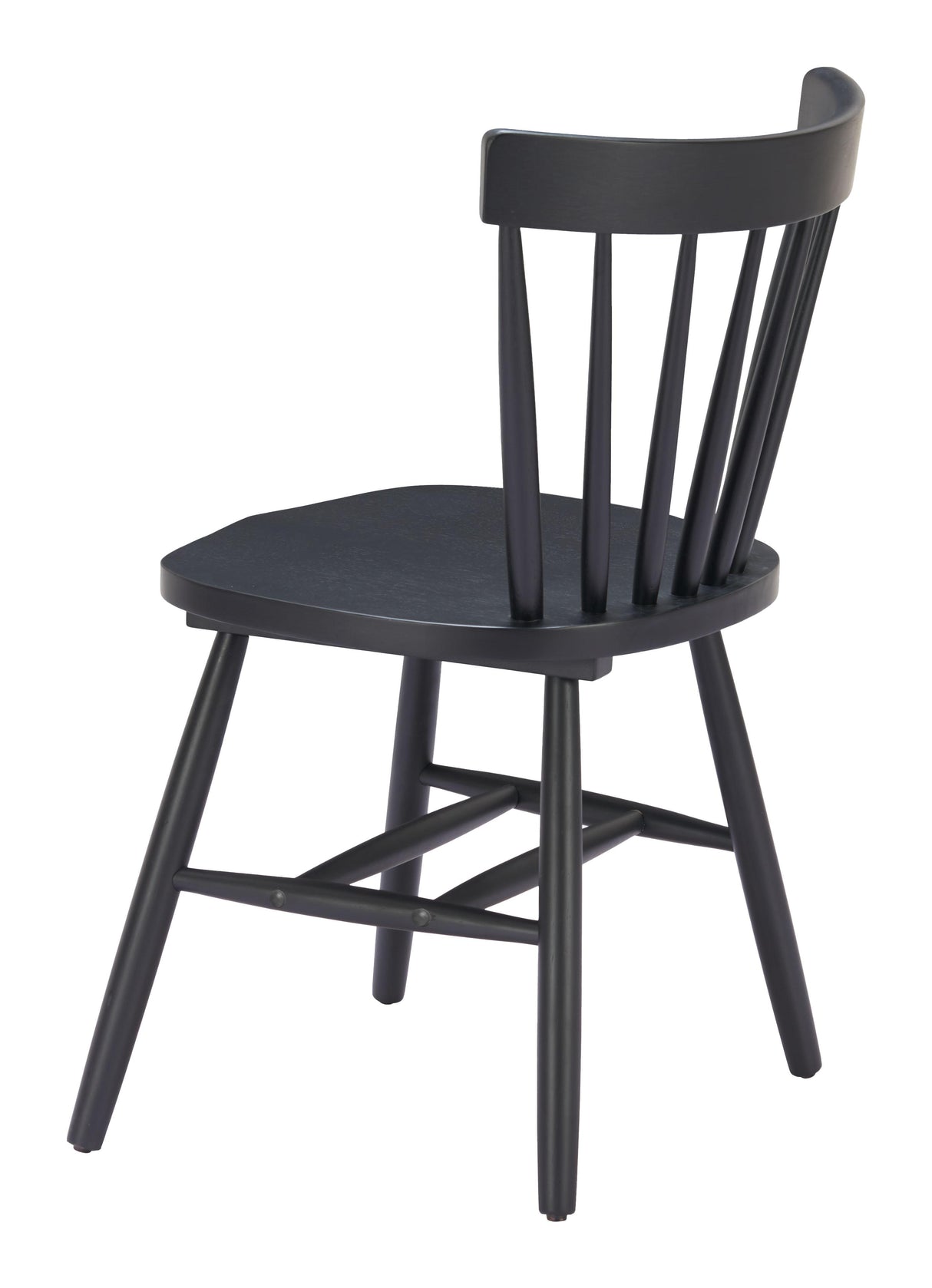 ZUO Tyce Dining Chair (Set of 2) Black