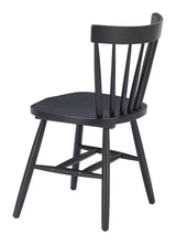 ZUO Tyce Dining Chair (Set of 2) Black