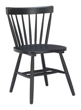 ZUO Tyce Dining Chair (Set of 2) Black