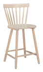 ZUO Tyce Counter Stool (Set of 2) Natural