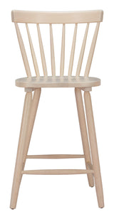 ZUO Tyce Counter Stool (Set of 2) Natural