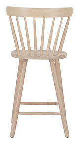ZUO Tyce Counter Stool (Set of 2) Natural