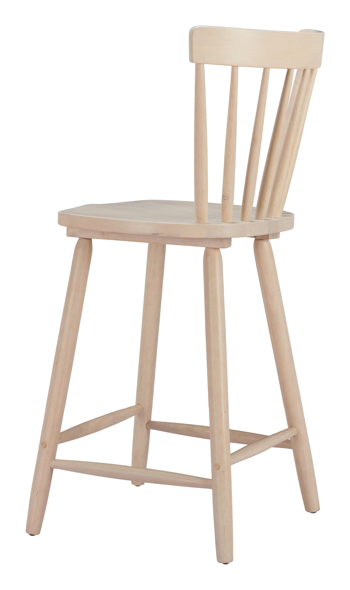 ZUO Tyce Counter Stool (Set of 2) Natural