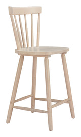 ZUO Tyce Counter Stool (Set of 2) Natural