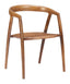 ZUO Ziran Dining Chair (Set of 2) Walnut