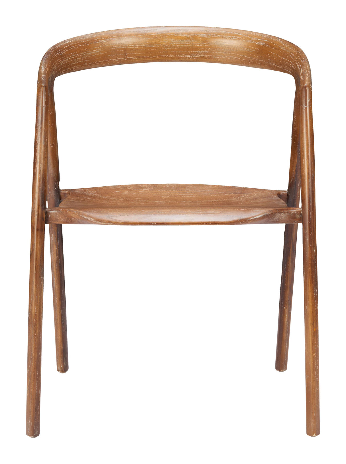 ZUO Ziran Dining Chair (Set of 2) Walnut