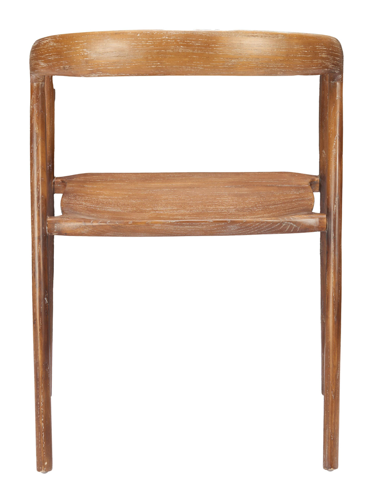 ZUO Ziran Dining Chair (Set of 2) Walnut