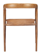 ZUO Ziran Dining Chair (Set of 2) Walnut