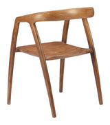 ZUO Ziran Dining Chair (Set of 2) Walnut
