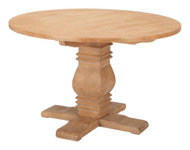 ZUO Tabi Dining Table Brown