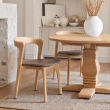 ZUO Tabi Dining Table Brown